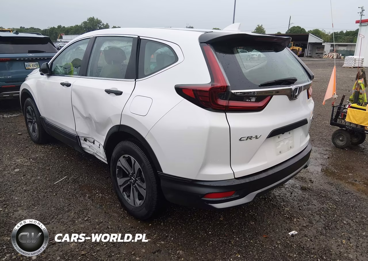 2020 Honda Cr-V Awd Lx VIN:5J6RW2H27LA014672 - 3