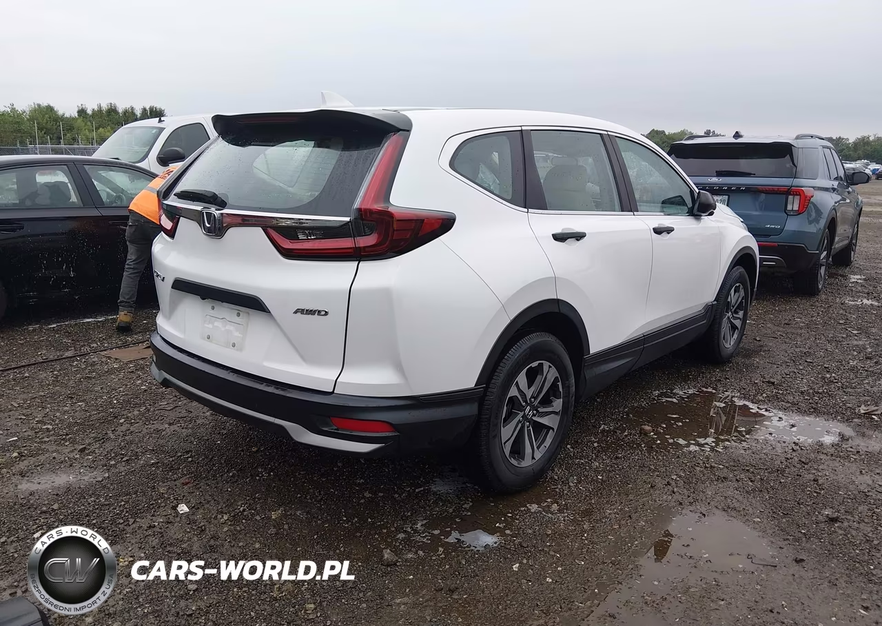 2020 Honda Cr-V Awd Lx VIN:5J6RW2H27LA014672 - 4