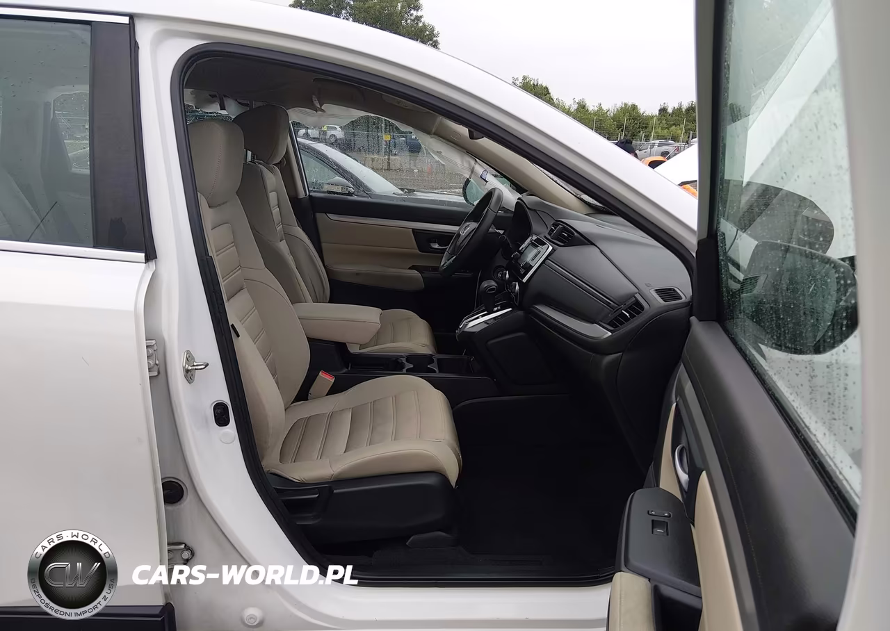 2020 Honda Cr-V Awd Lx VIN:5J6RW2H27LA014672 - 5