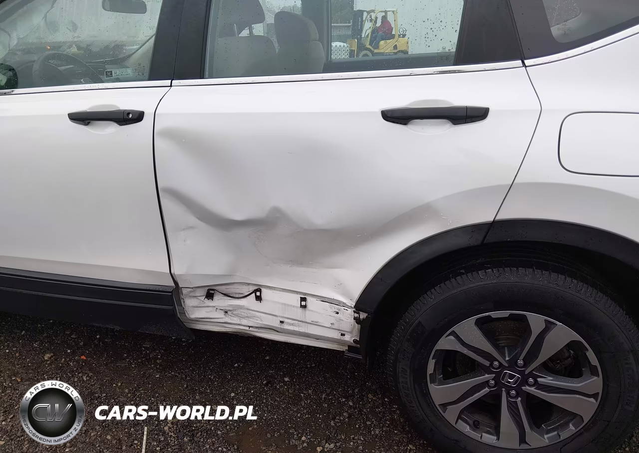 2020 Honda Cr-V Awd Lx VIN:5J6RW2H27LA014672 - 6