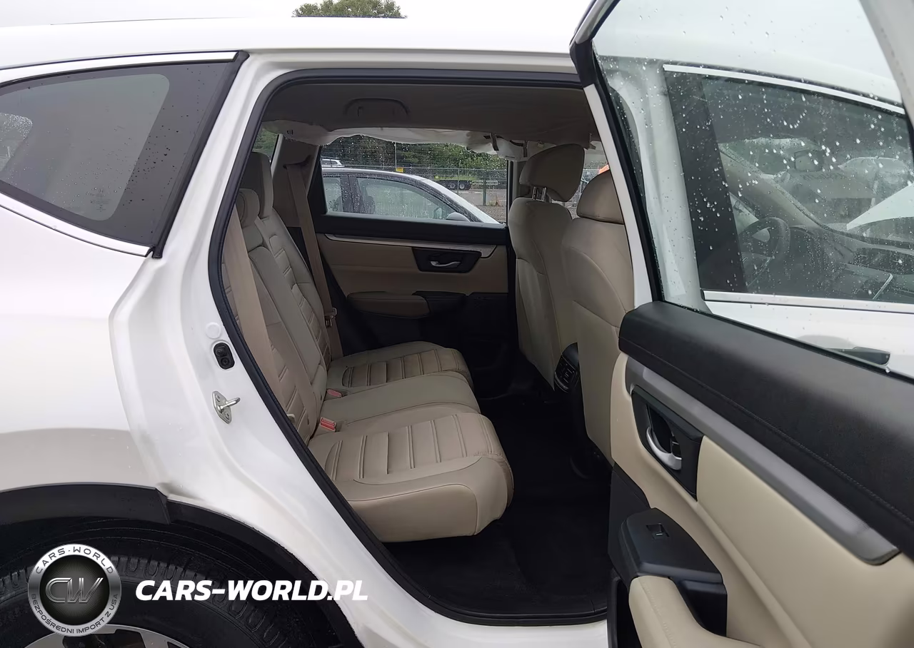 2020 Honda Cr-V Awd Lx VIN:5J6RW2H27LA014672 - 8
