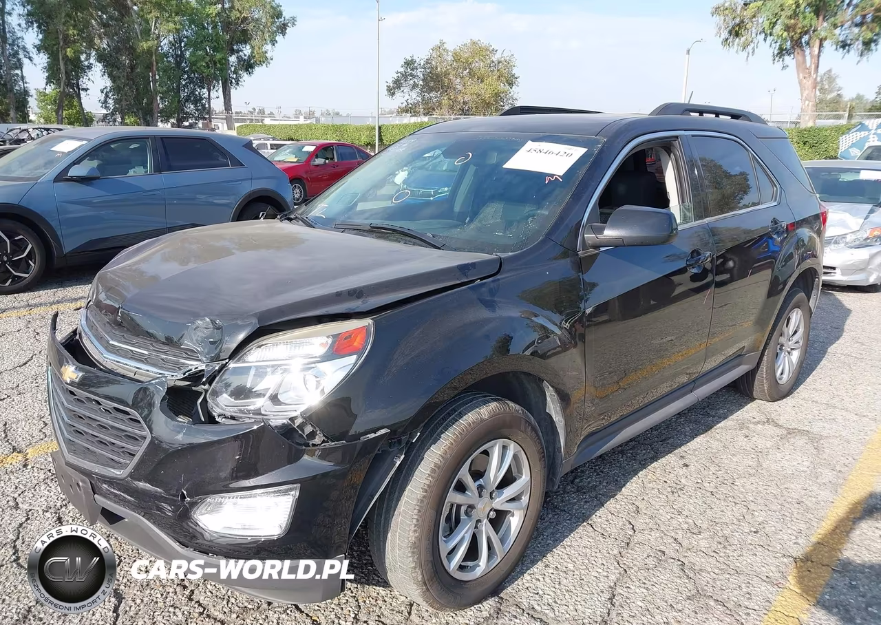 2017 Chevrolet Equinox Lt VIN:2GNALCEK3H1551229 - 2