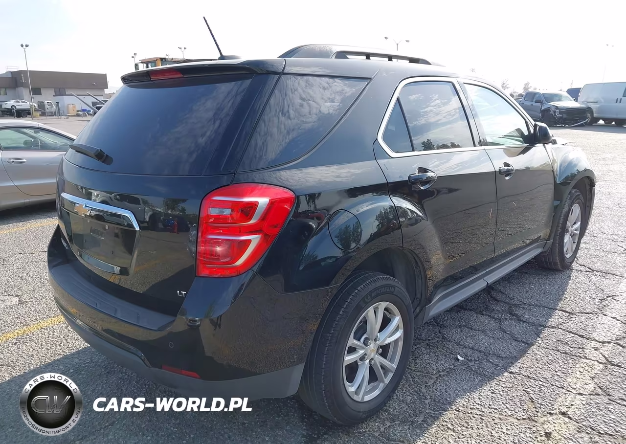 2017 Chevrolet Equinox Lt VIN:2GNALCEK3H1551229 - 4