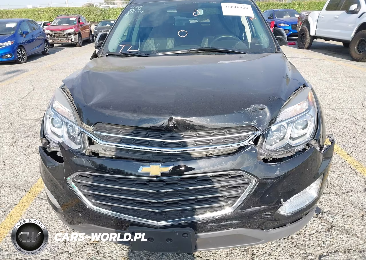 2017 Chevrolet Equinox Lt VIN:2GNALCEK3H1551229 - 6