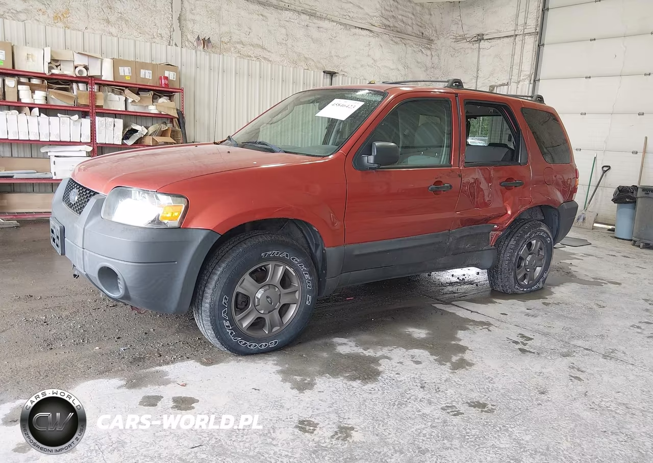 2005 Ford Escape Xls VIN:1FMYU92Z55KC23035 - 2