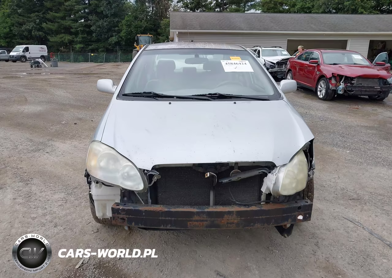 2005 Toyota Corolla Le VIN:2T1BR32E85C412205 - 12
