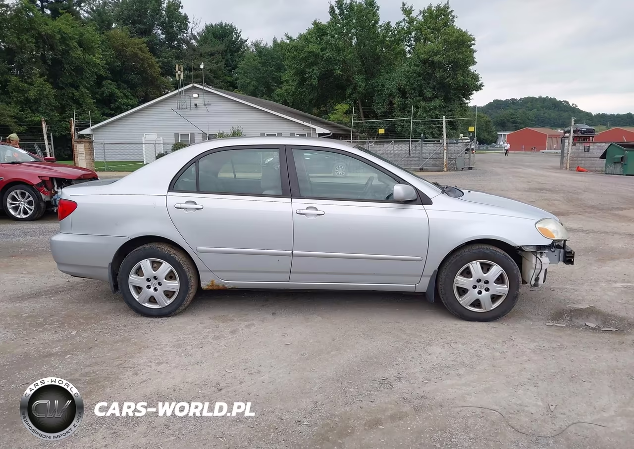 2005 Toyota Corolla Le VIN:2T1BR32E85C412205 - 13