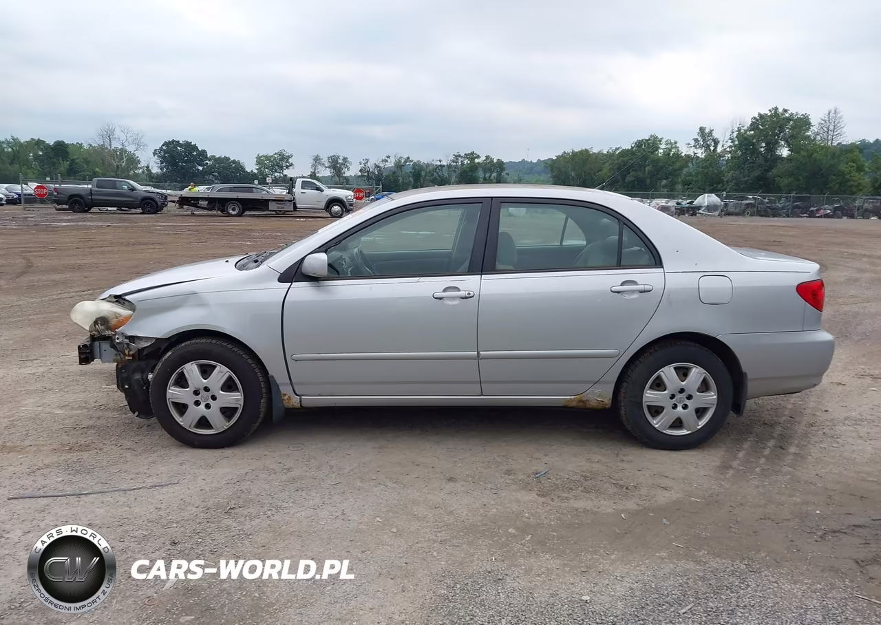 2005 Toyota Corolla Le VIN:2T1BR32E85C412205 - 14
