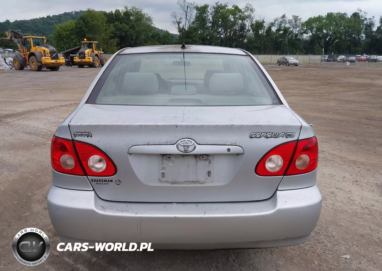2005 Toyota Corolla Le VIN:2T1BR32E85C412205 - 16