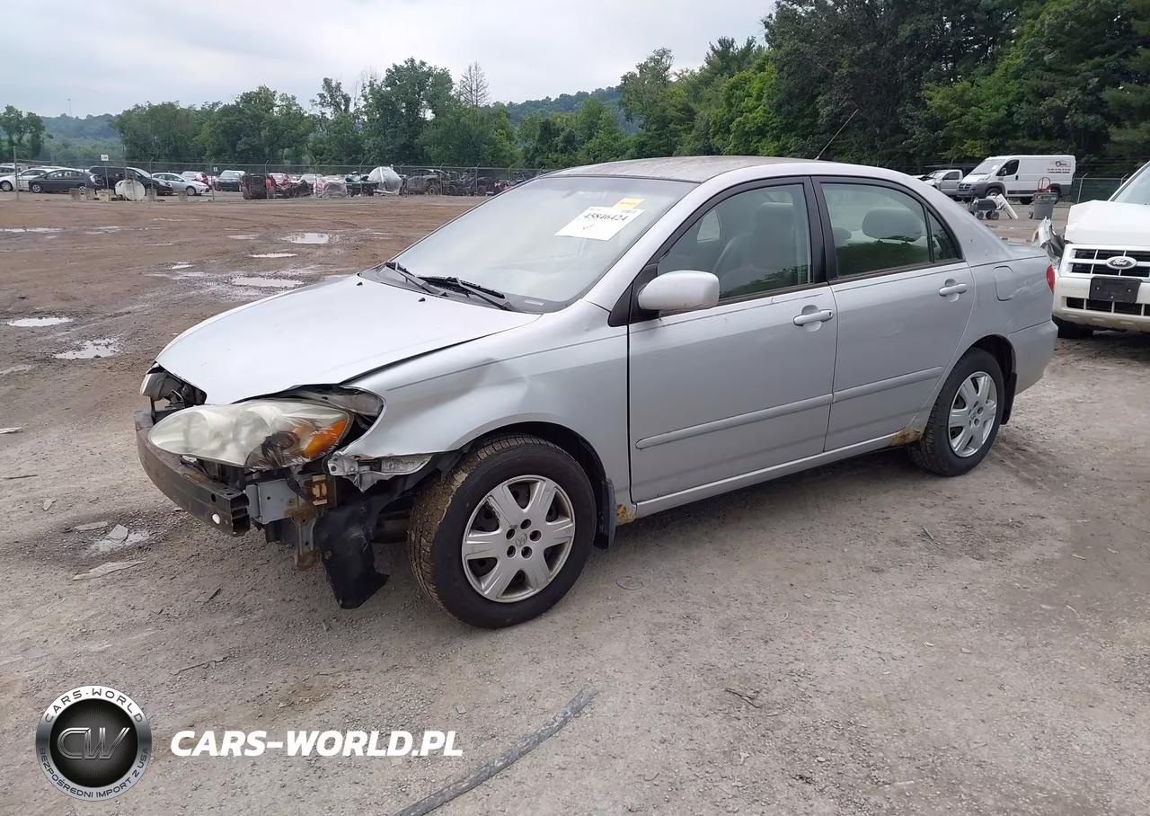 2005 Toyota Corolla Le VIN:2T1BR32E85C412205 - 2