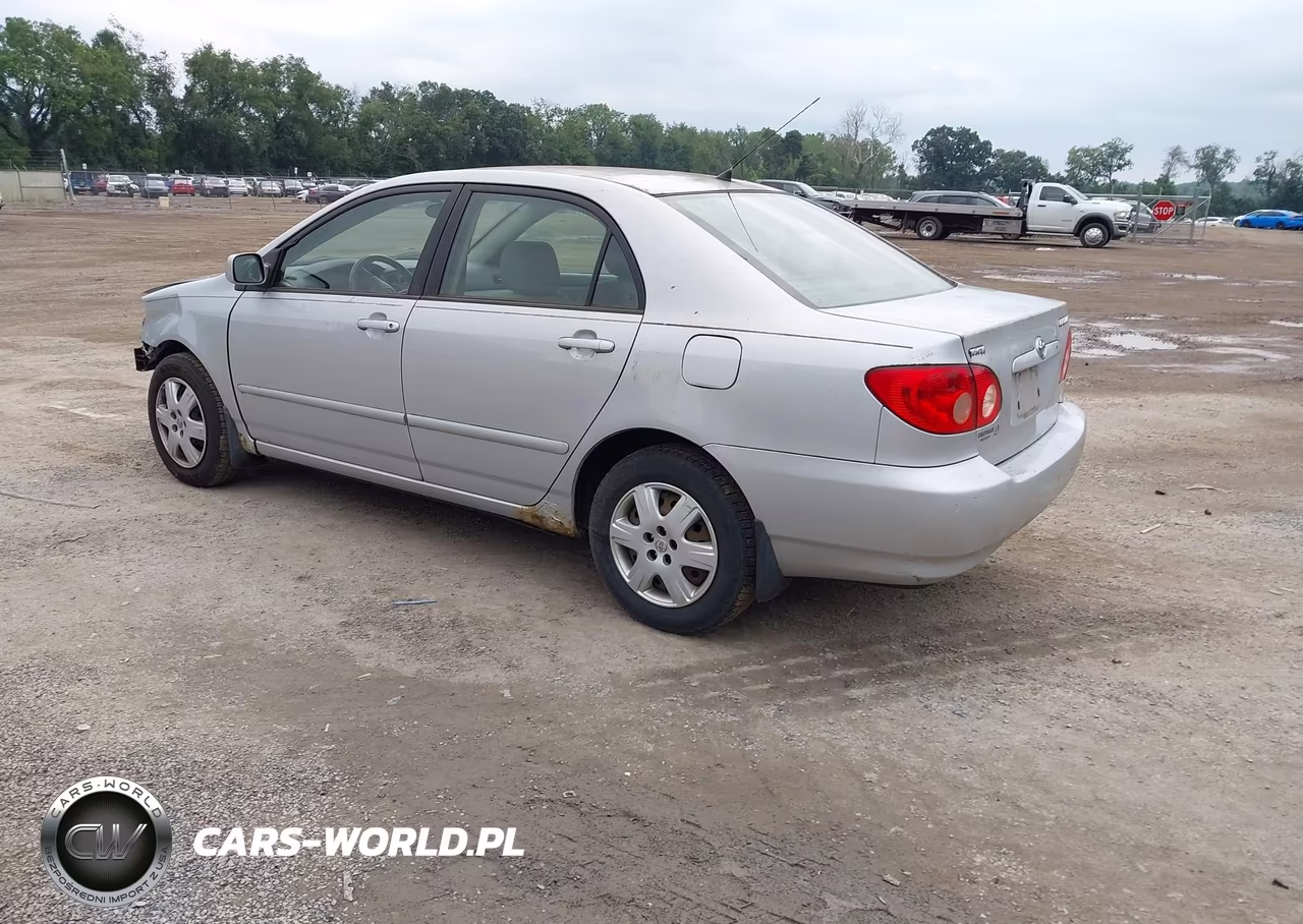 2005 Toyota Corolla Le VIN:2T1BR32E85C412205 - 3