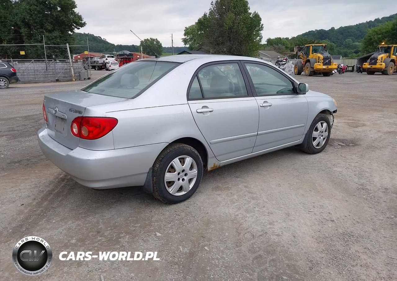 2005 Toyota Corolla Le VIN:2T1BR32E85C412205 - 4