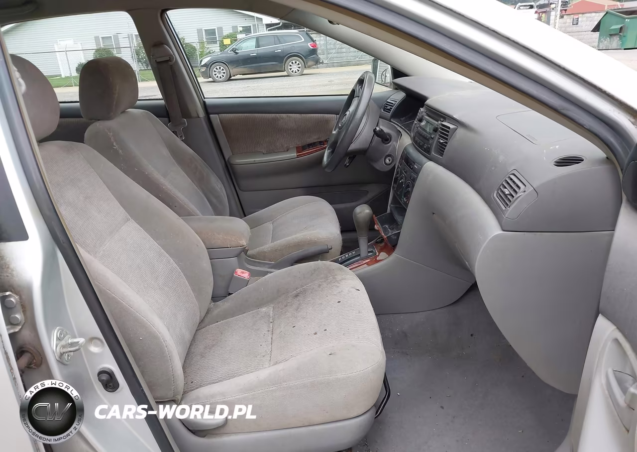 2005 Toyota Corolla Le VIN:2T1BR32E85C412205 - 5