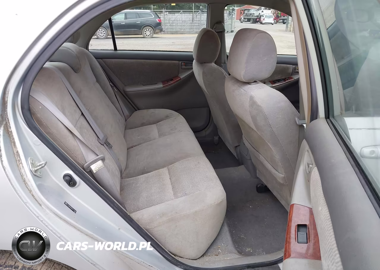 2005 Toyota Corolla Le VIN:2T1BR32E85C412205 - 8