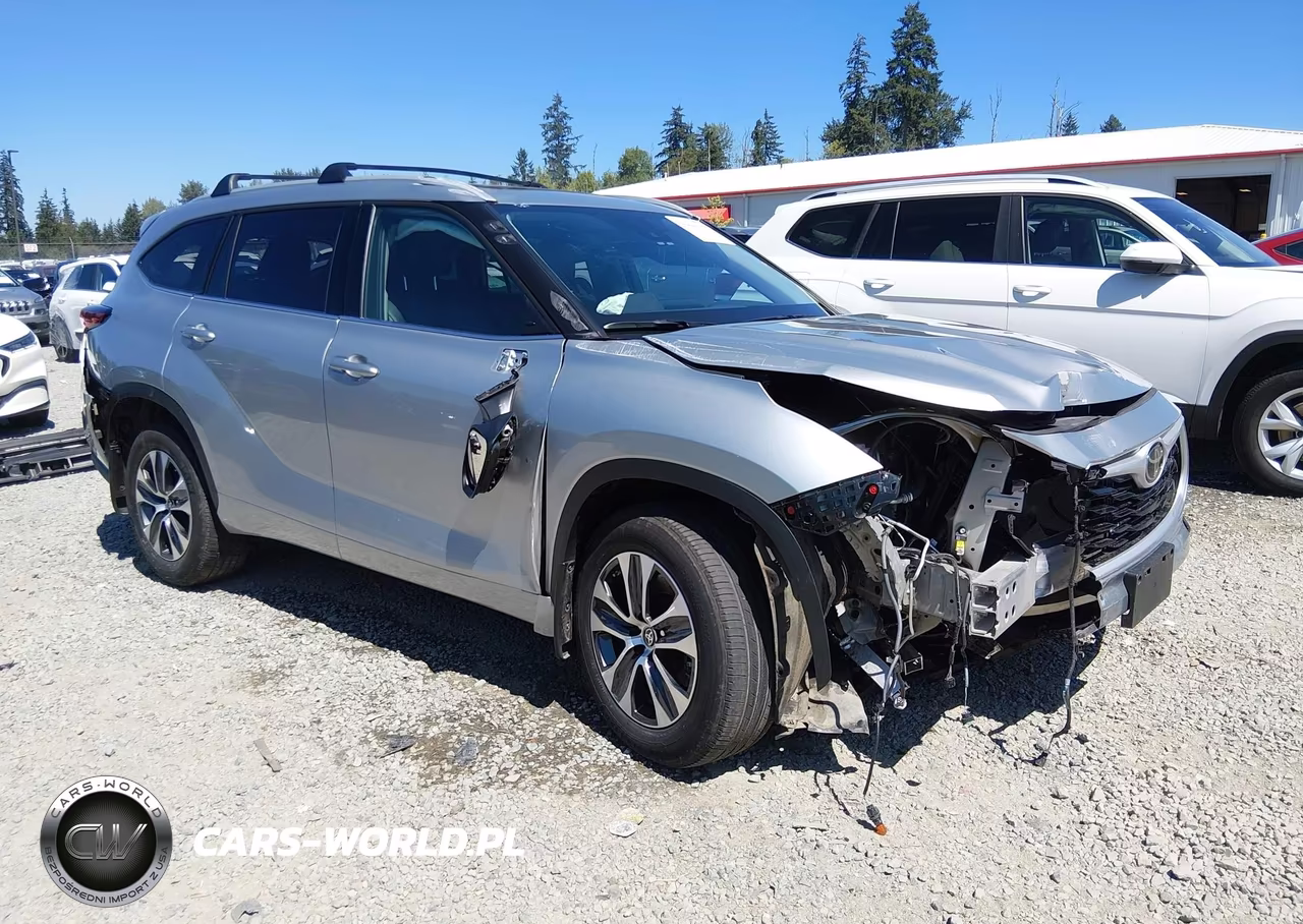 2022 Toyota Highlander Xle