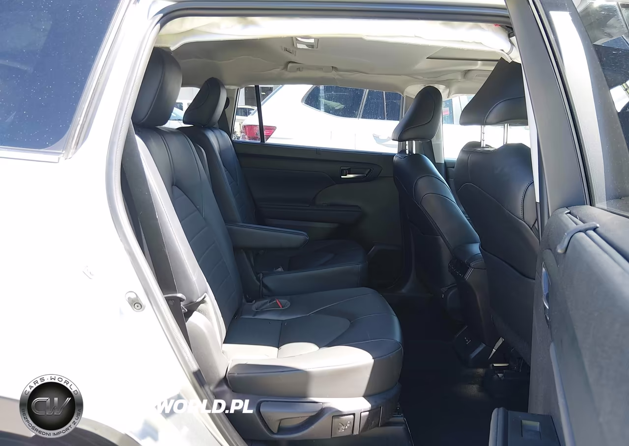 2022 Toyota Highlander Xle VIN:5TDGZRBH6NS587787 - 18