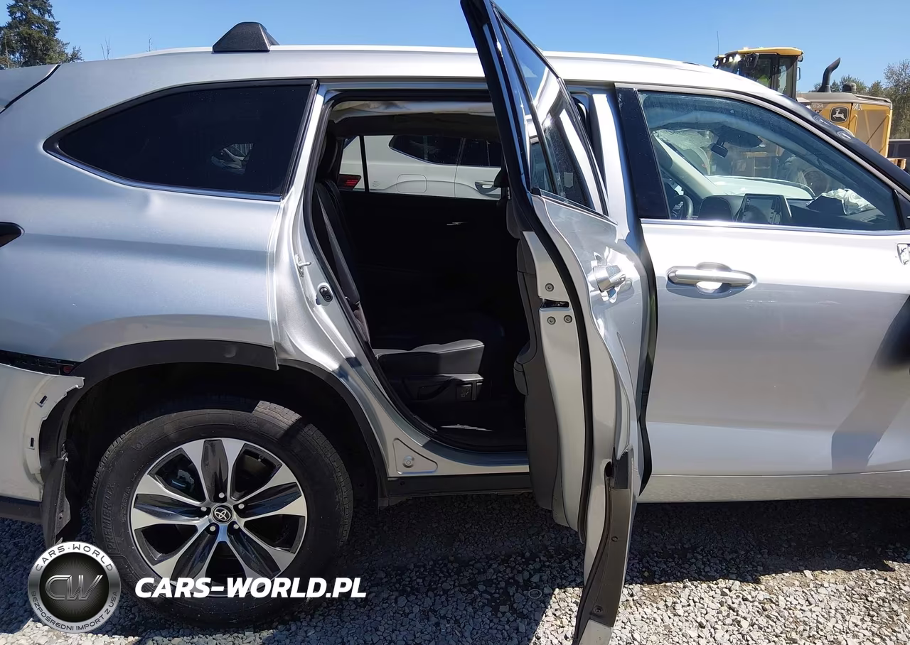 2022 Toyota Highlander Xle VIN:5TDGZRBH6NS587787 - 8