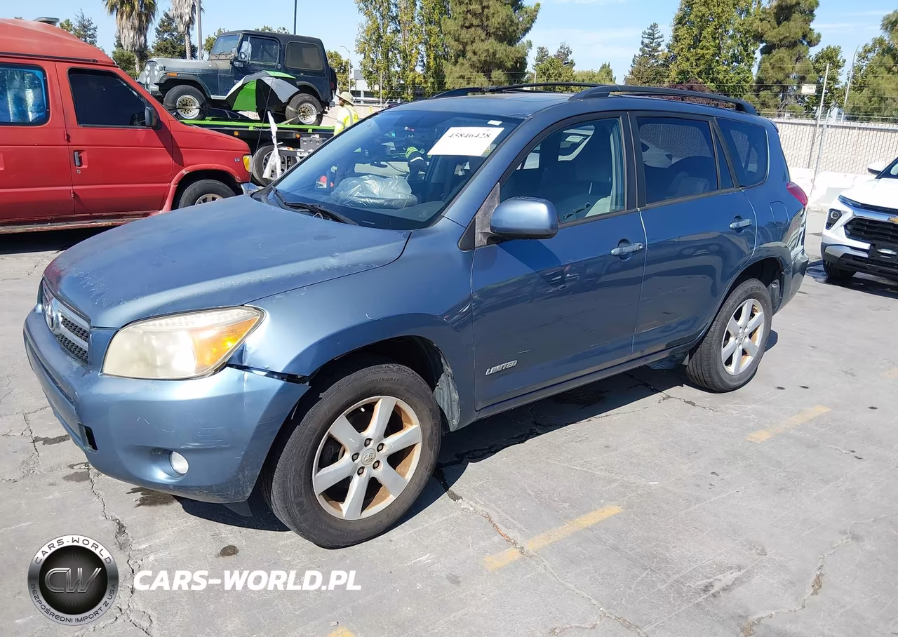 2006 Toyota Rav4 Limited VIN:JTMZD34V365003019 - 2