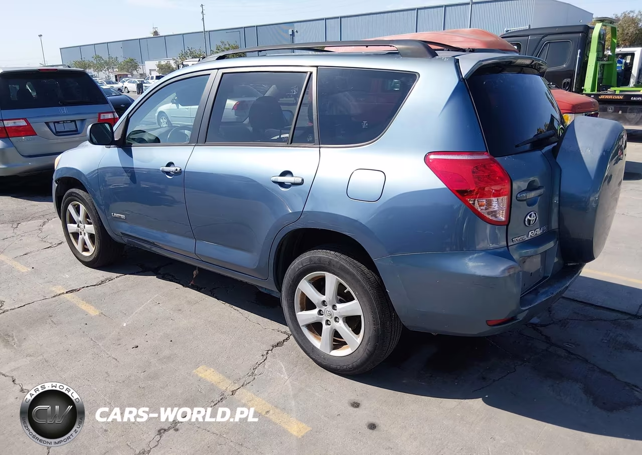 2006 Toyota Rav4 Limited VIN:JTMZD34V365003019 - 3