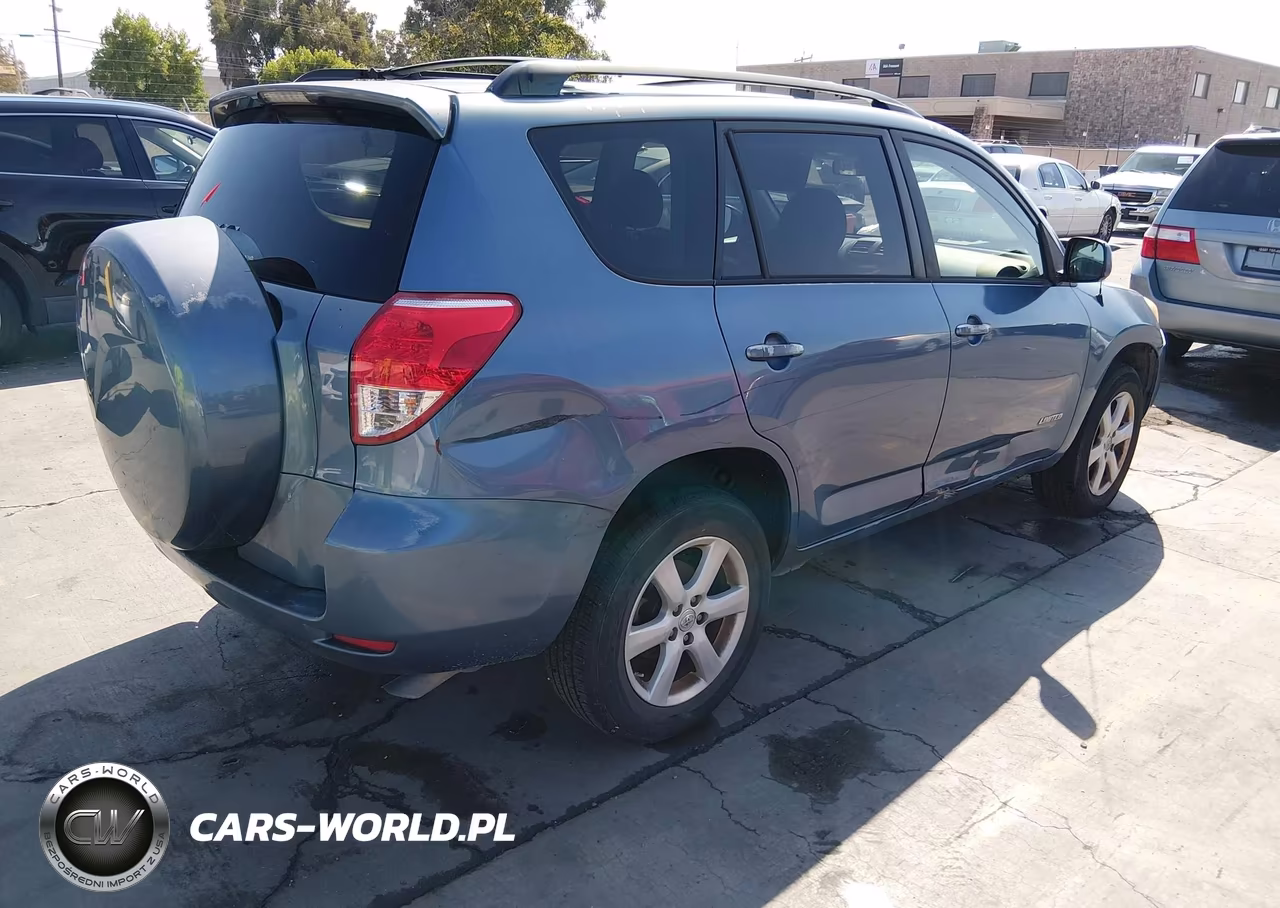 2006 Toyota Rav4 Limited VIN:JTMZD34V365003019 - 4