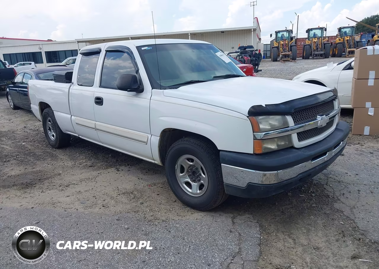 2003 Chevrolet Silverado 1500 Ls – zdjęcie 1 z 12