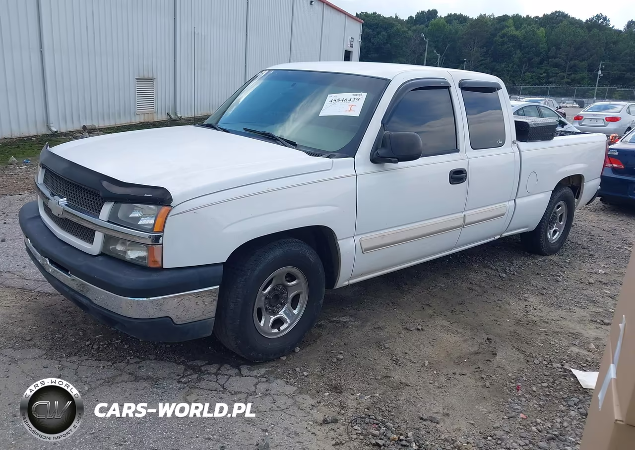 2003 Chevrolet Silverado 1500 Ls VIN:2GCEC19T831363395 - 2
