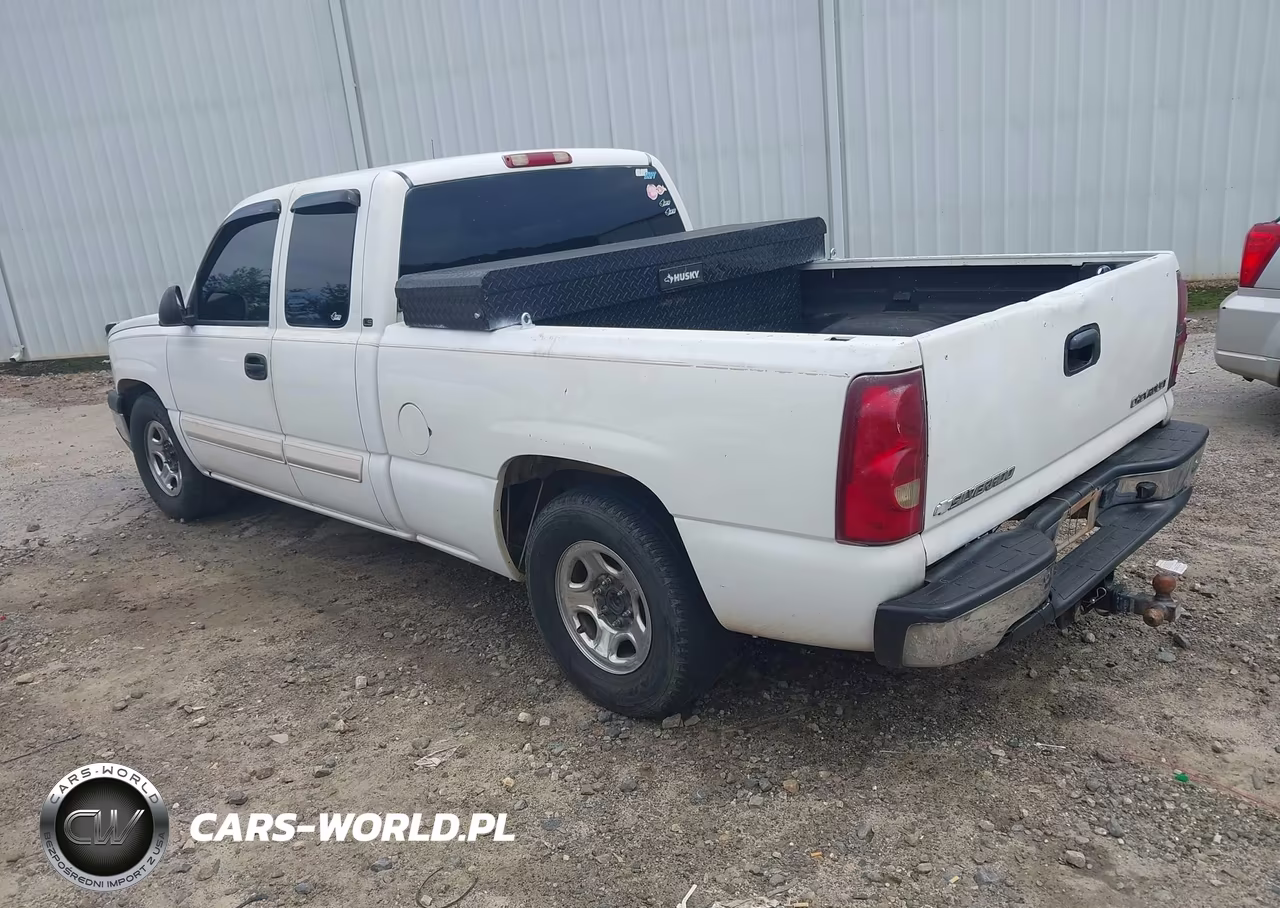 2003 Chevrolet Silverado 1500 Ls VIN:2GCEC19T831363395 - 3