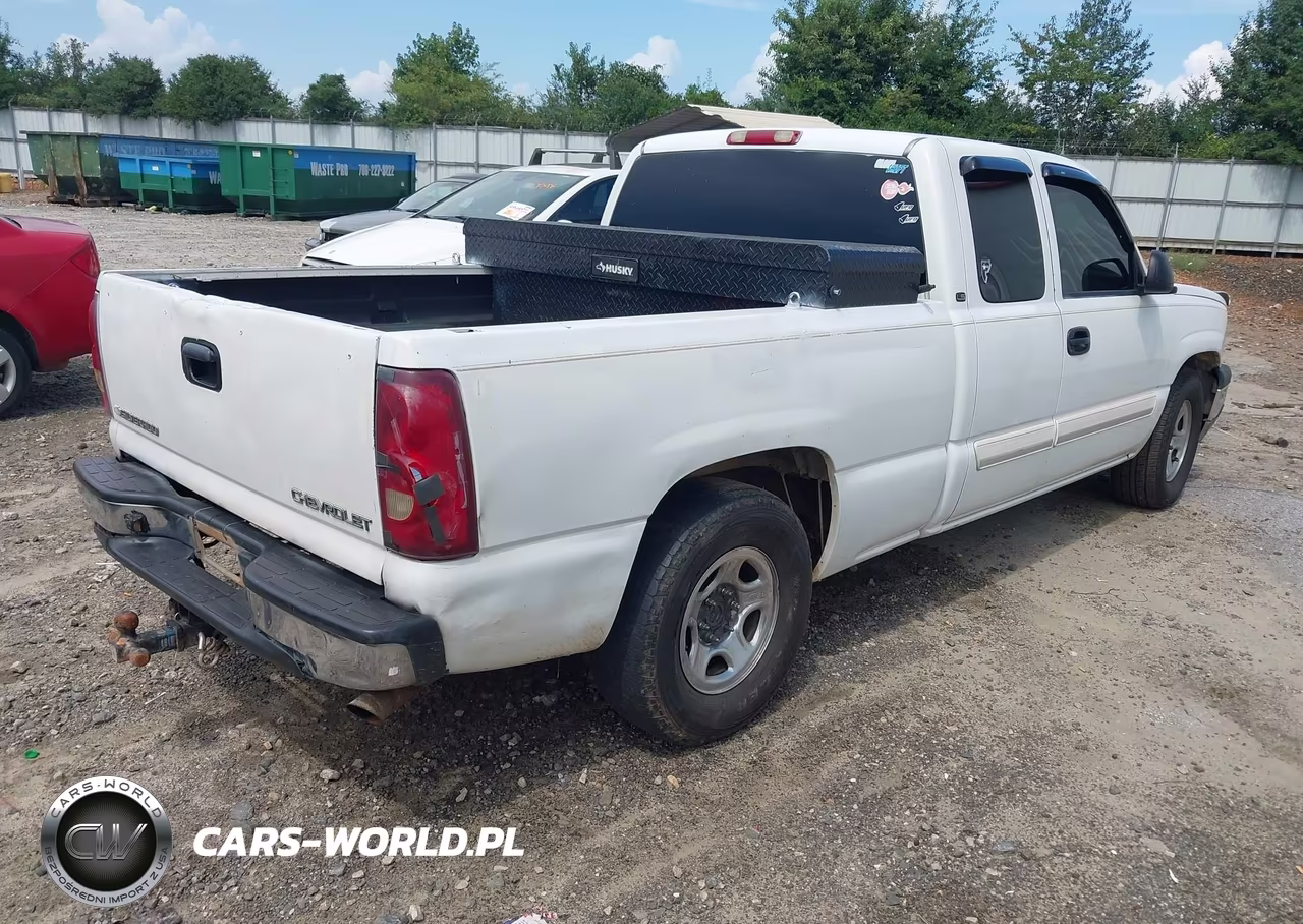 2003 Chevrolet Silverado 1500 Ls VIN:2GCEC19T831363395 - 4