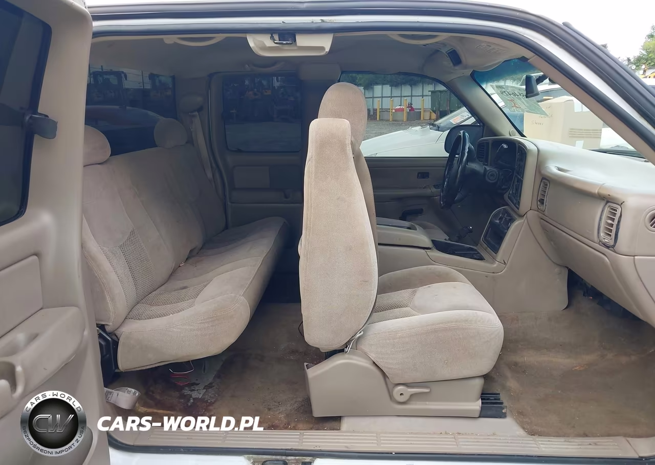 2003 Chevrolet Silverado 1500 Ls VIN:2GCEC19T831363395 - 8