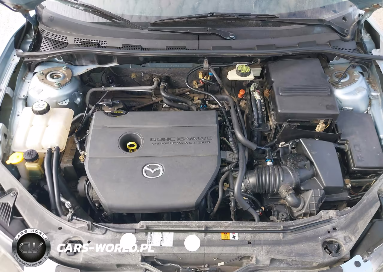 2007 Mazda Mazda3 I VIN:JM1BK12F871731449 - 10