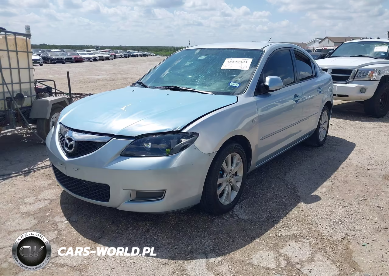 2007 Mazda Mazda3 I VIN:JM1BK12F871731449 - 2