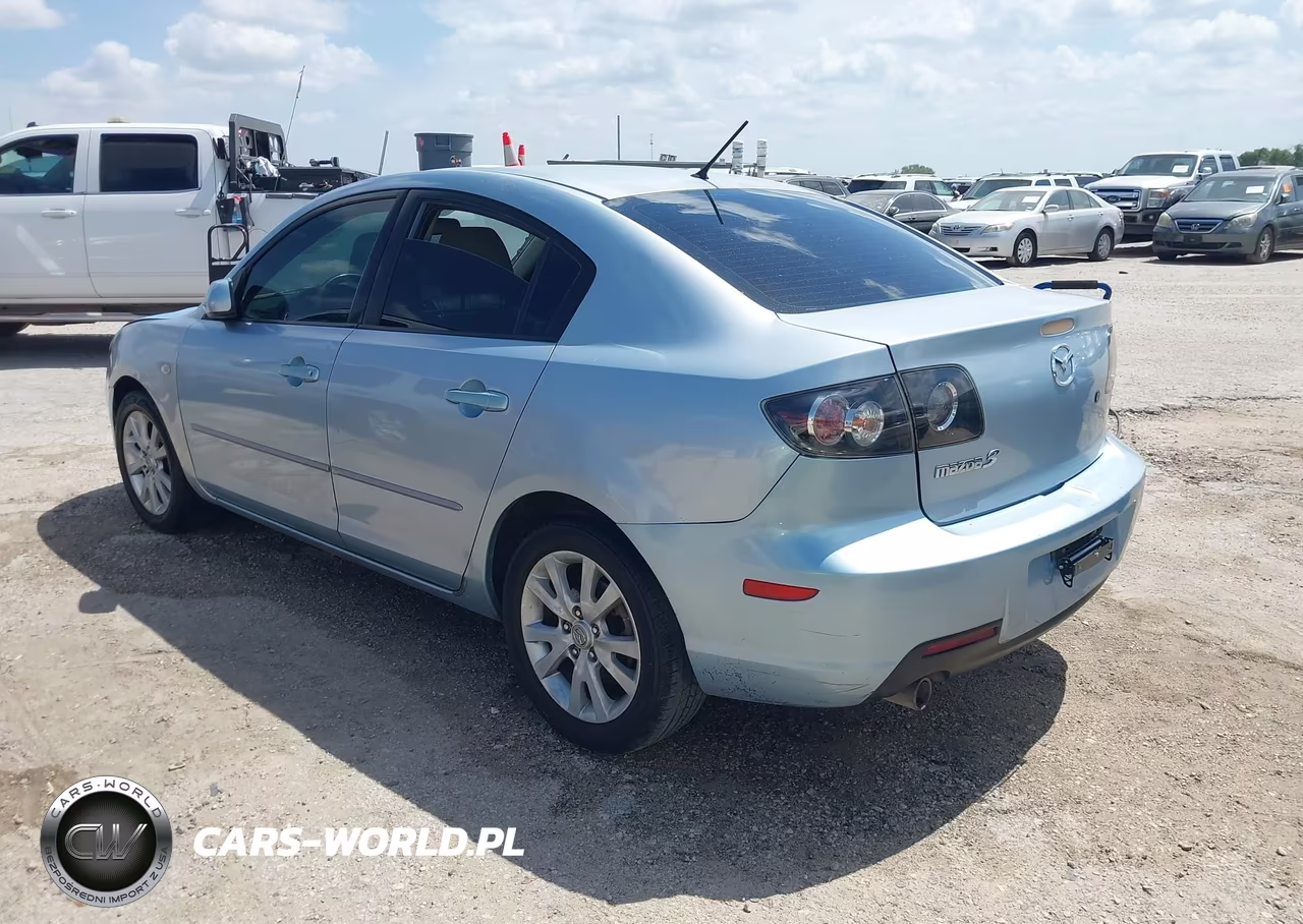 2007 Mazda Mazda3 I VIN:JM1BK12F871731449 - 3