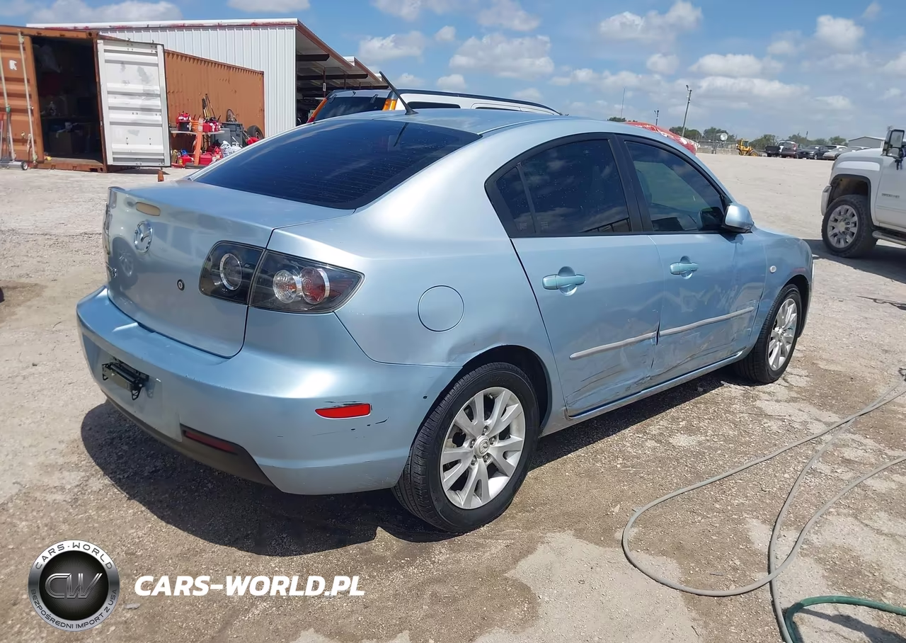 2007 Mazda Mazda3 I VIN:JM1BK12F871731449 - 4