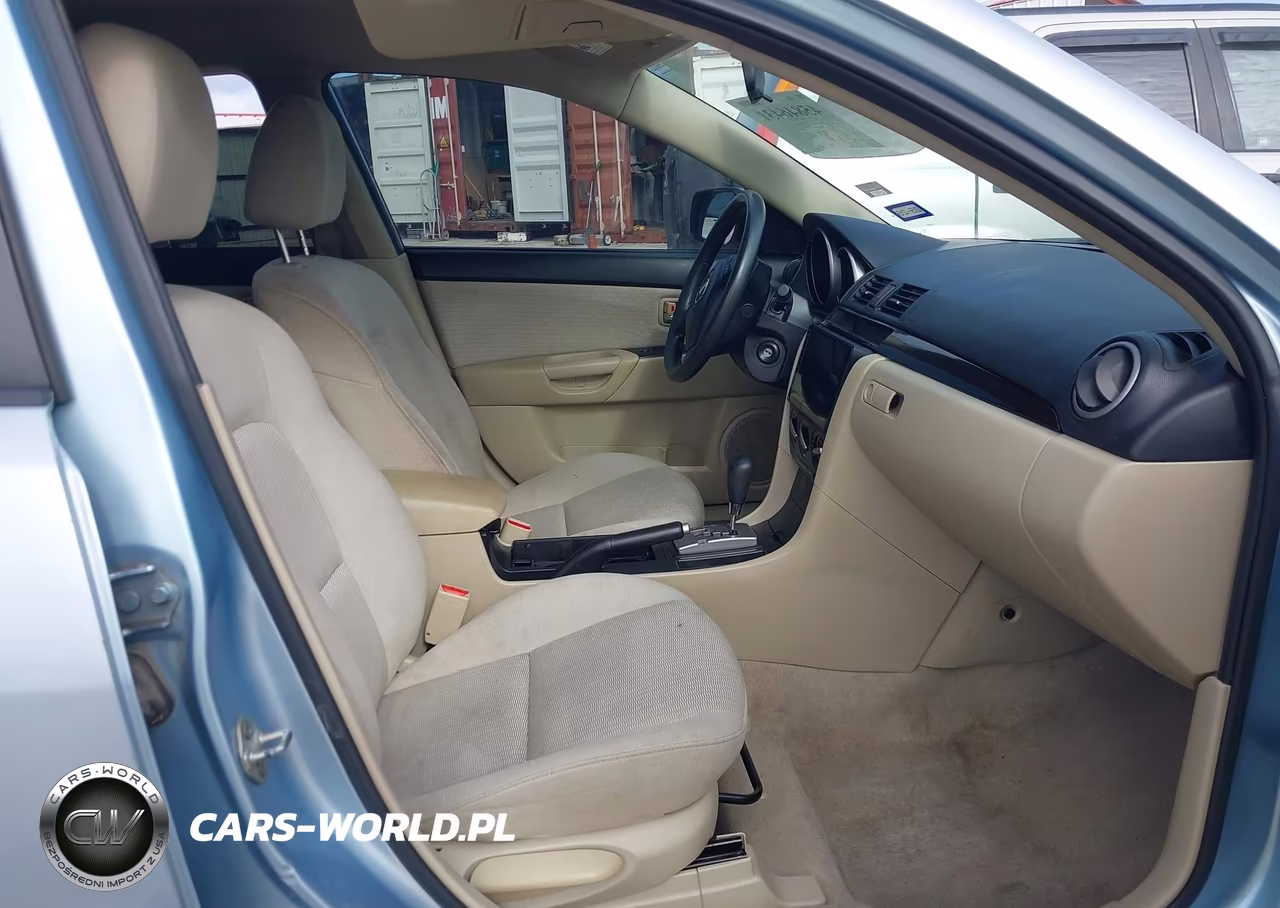 2007 Mazda Mazda3 I VIN:JM1BK12F871731449 - 5
