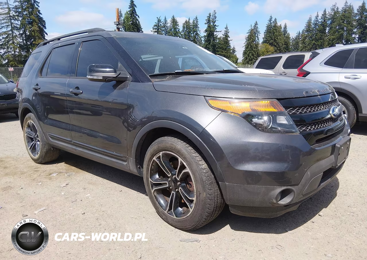 2015 Ford Explorer Sport