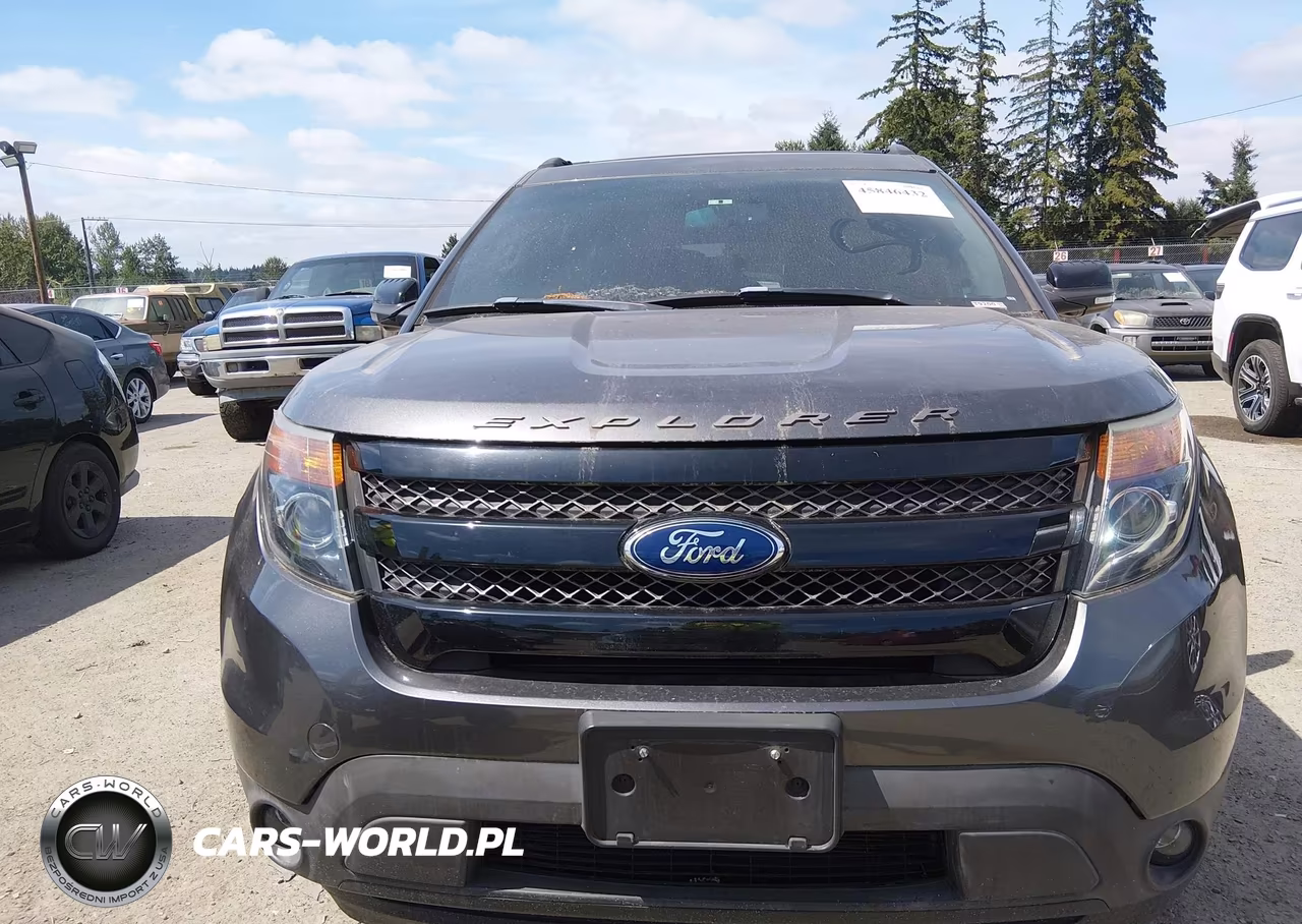 2015 Ford Explorer Sport VIN:1FM5K8GT1FGC25926 - 13