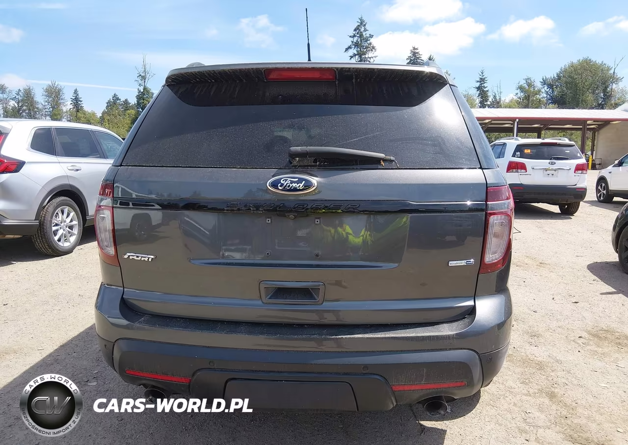 2015 Ford Explorer Sport VIN:1FM5K8GT1FGC25926 - 17