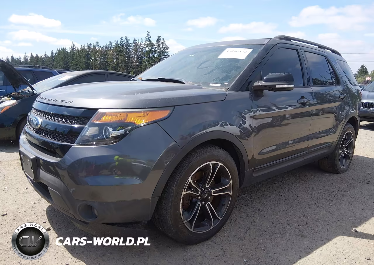 2015 Ford Explorer Sport VIN:1FM5K8GT1FGC25926 - 2