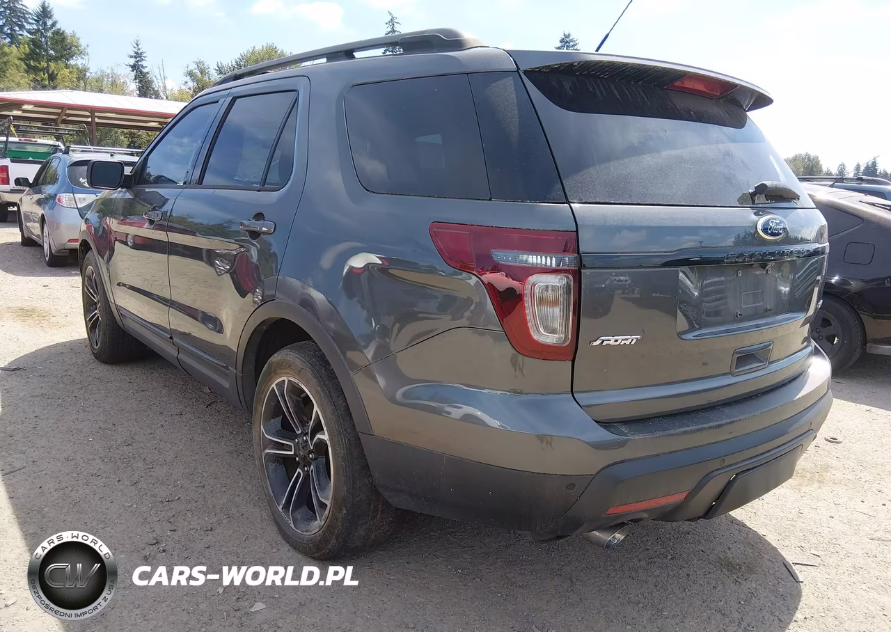 2015 Ford Explorer Sport VIN:1FM5K8GT1FGC25926 - 3