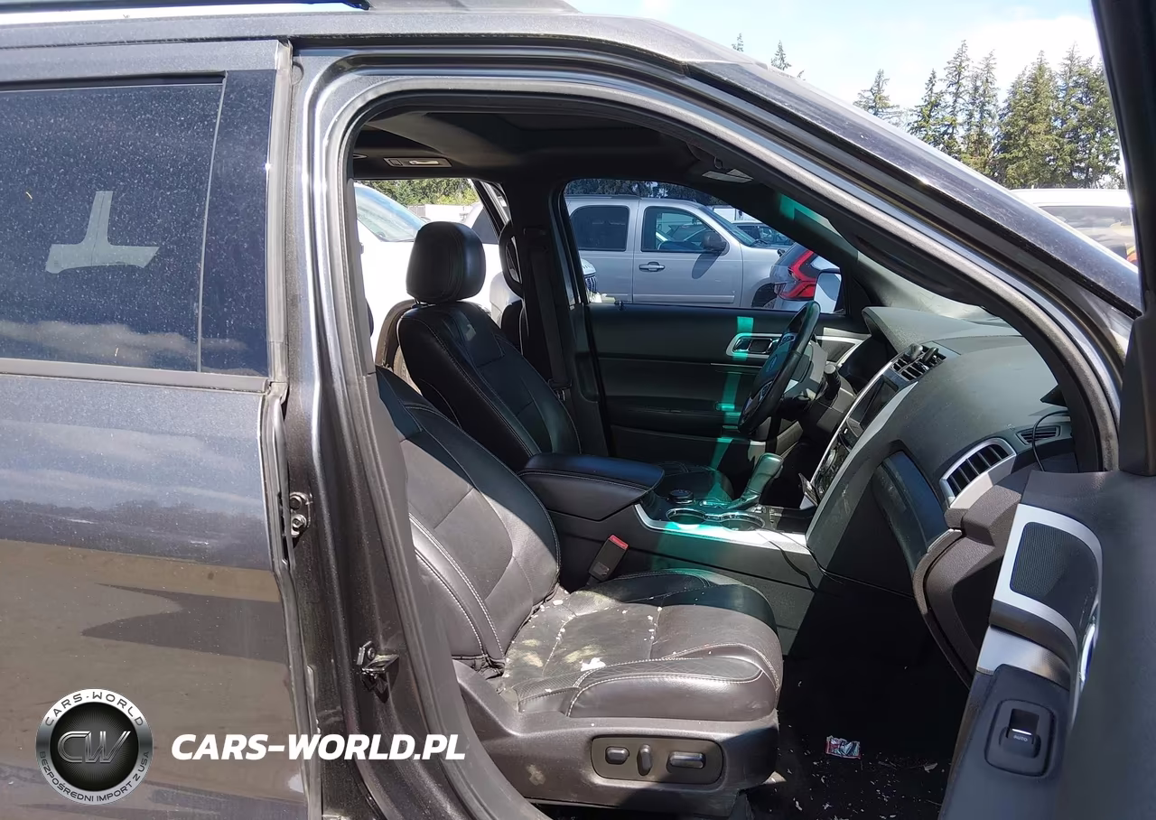 2015 Ford Explorer Sport VIN:1FM5K8GT1FGC25926 - 5