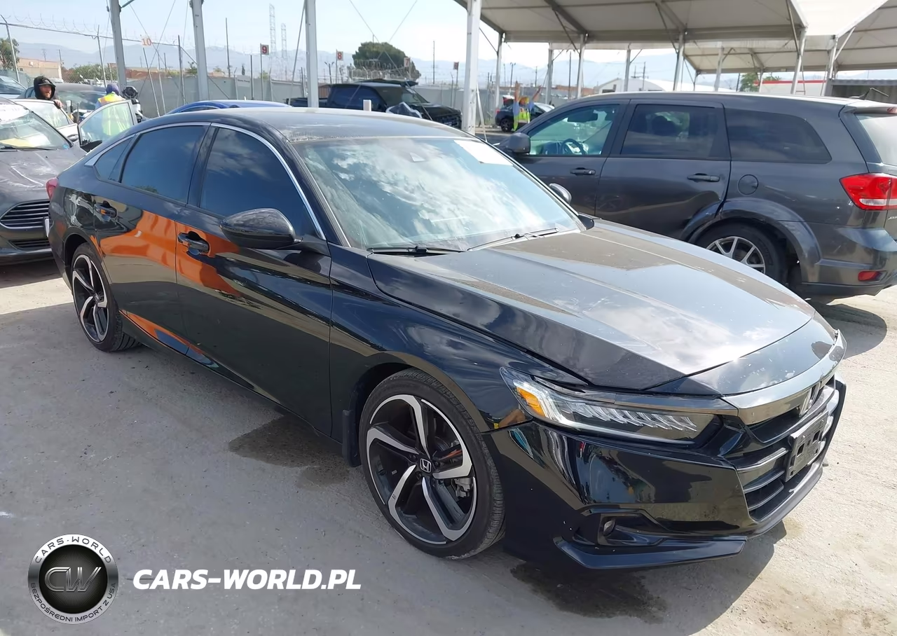 2022 Honda Accord Sport