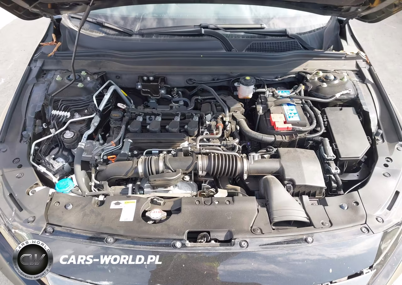 2022 Honda Accord Sport VIN:1HGCV1F32NA106927 - 10