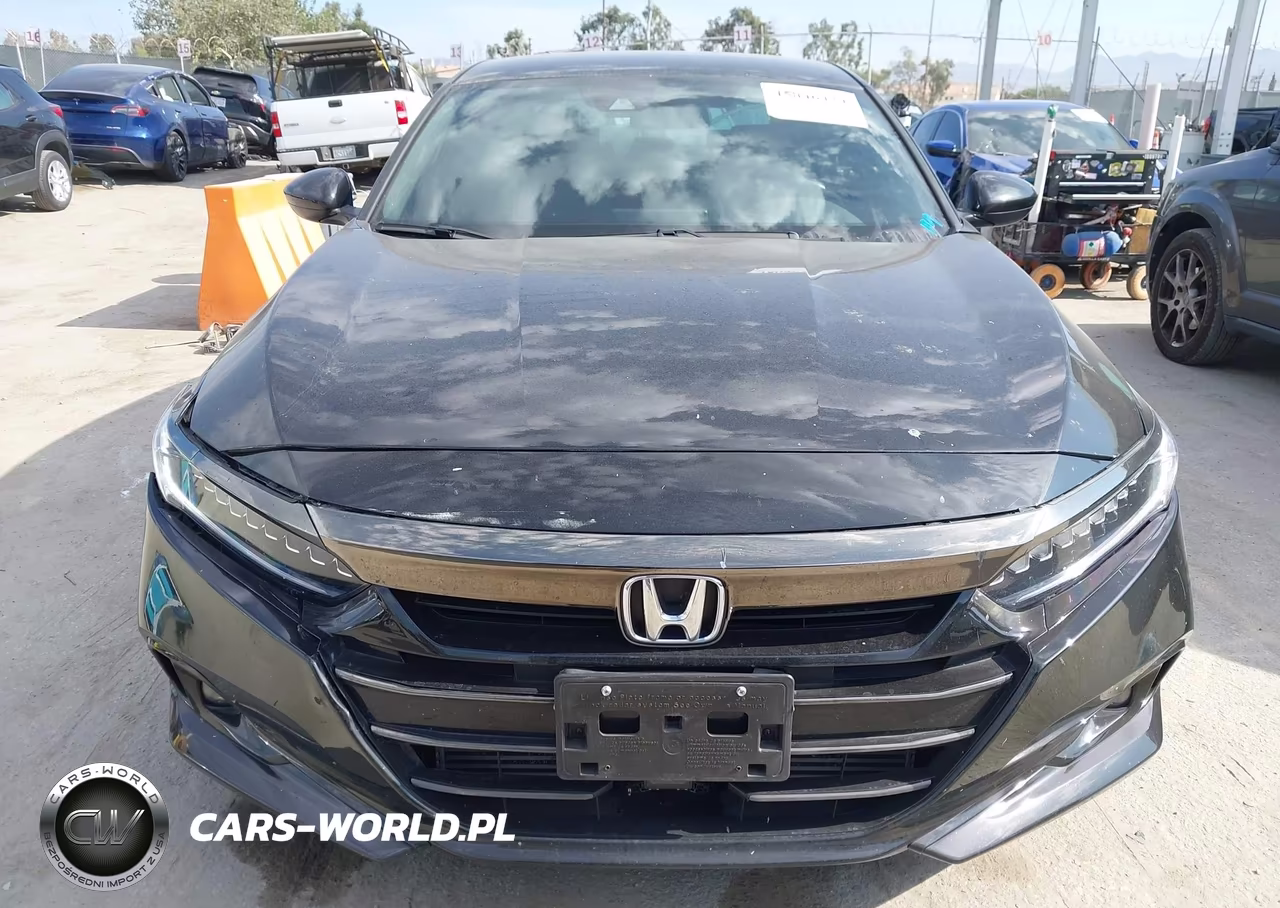 2022 Honda Accord Sport VIN:1HGCV1F32NA106927 - 12