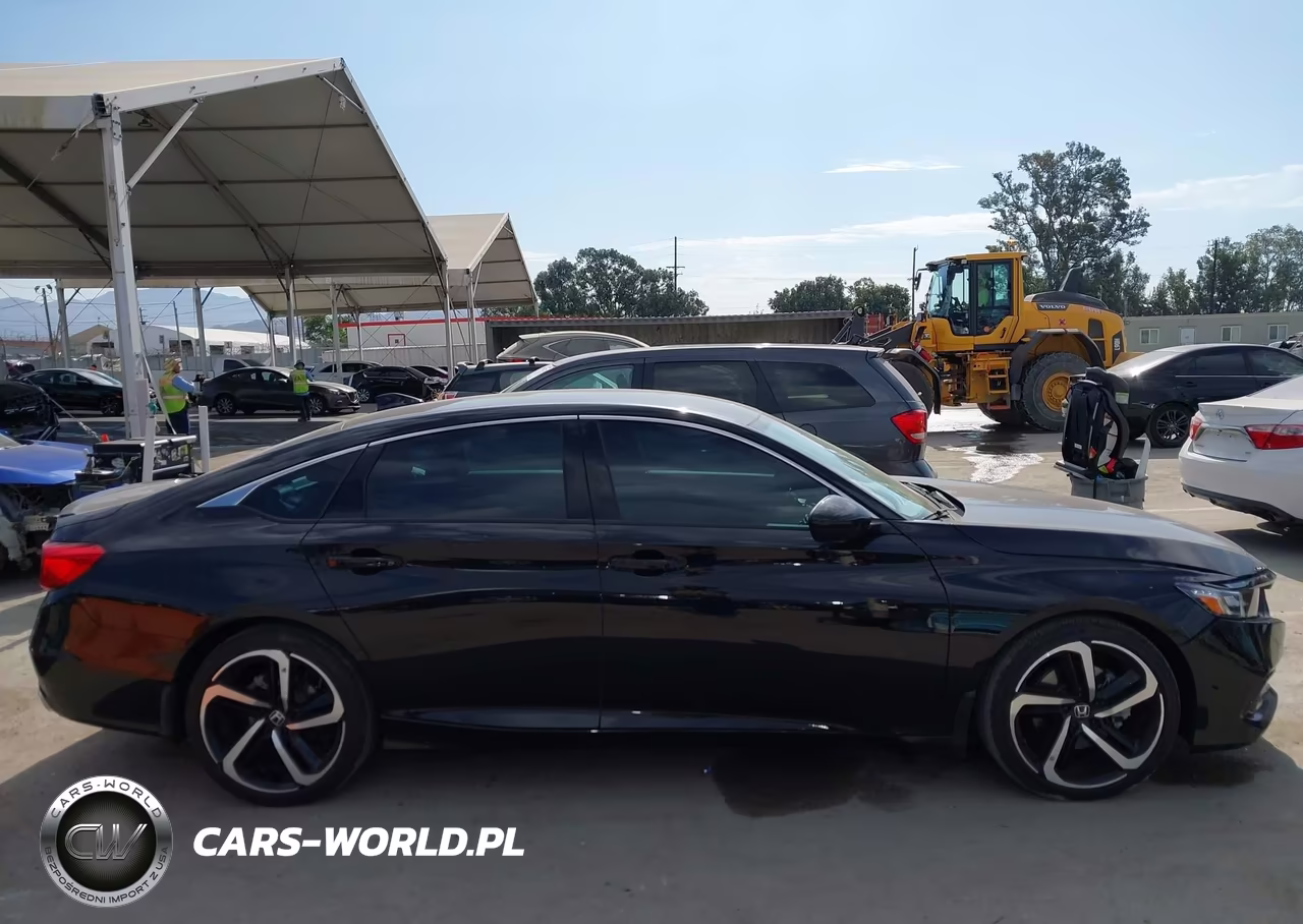2022 Honda Accord Sport VIN:1HGCV1F32NA106927 - 13