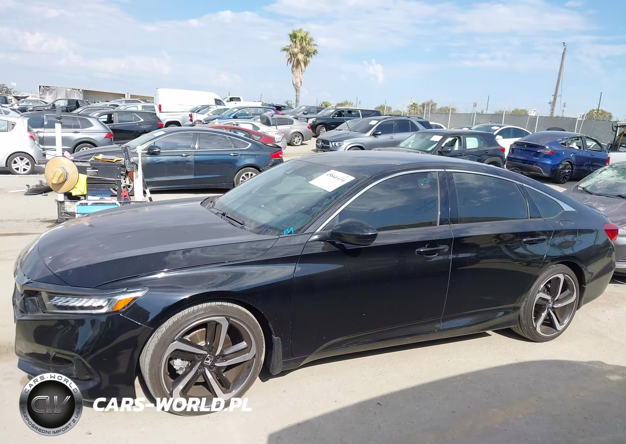 2022 Honda Accord Sport VIN:1HGCV1F32NA106927 - 14