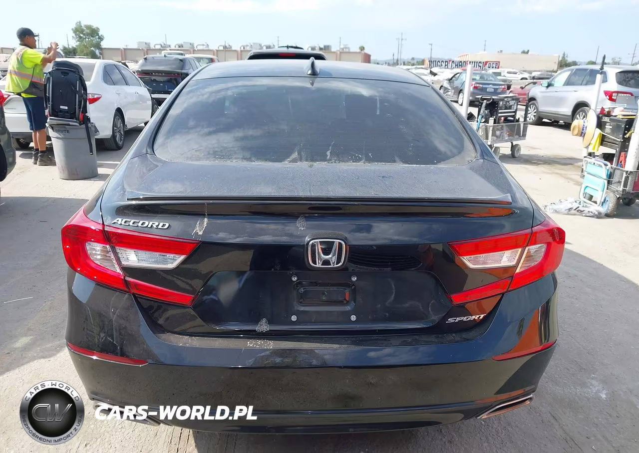 2022 Honda Accord Sport VIN:1HGCV1F32NA106927 - 16