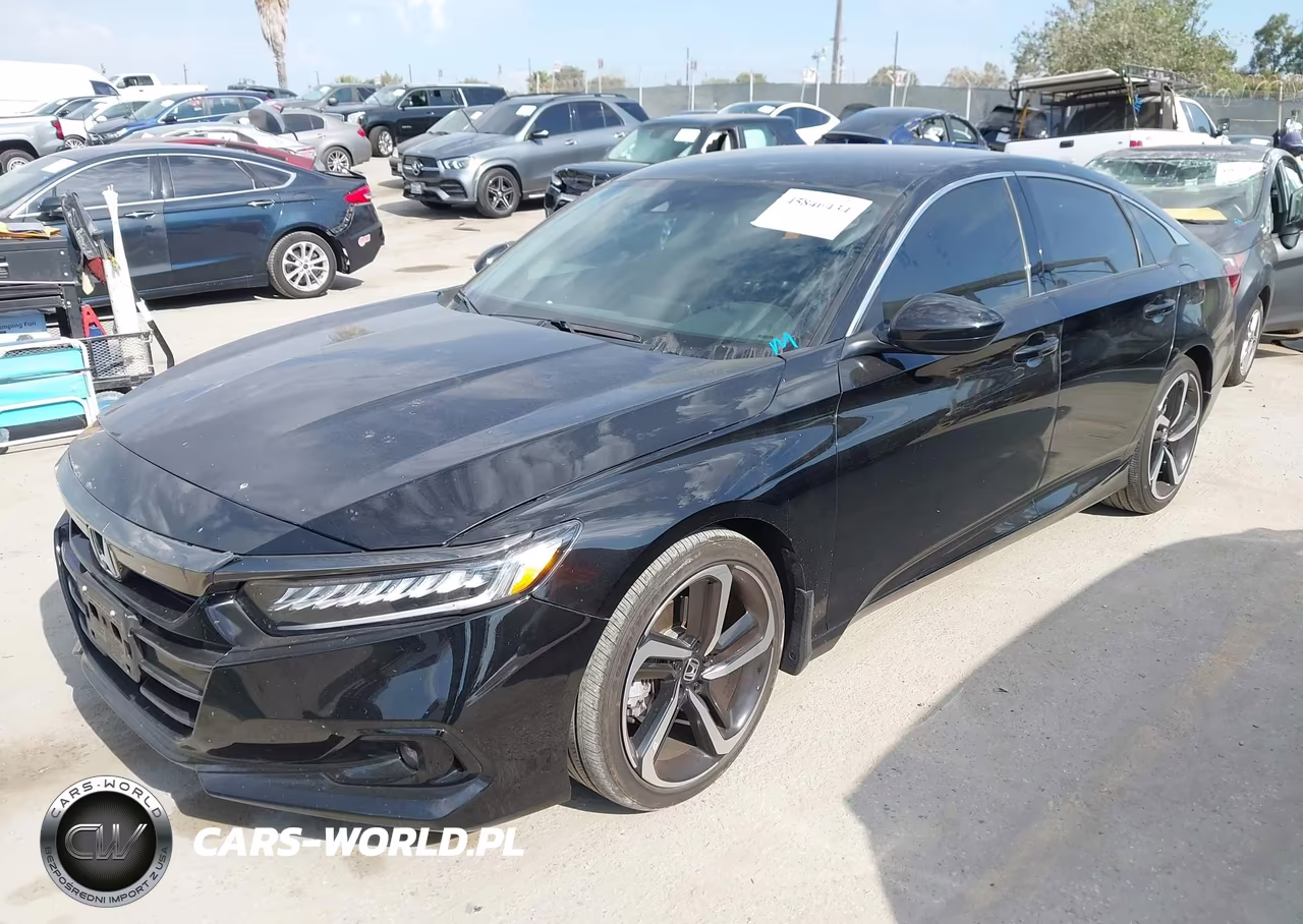 2022 Honda Accord Sport VIN:1HGCV1F32NA106927 - 2