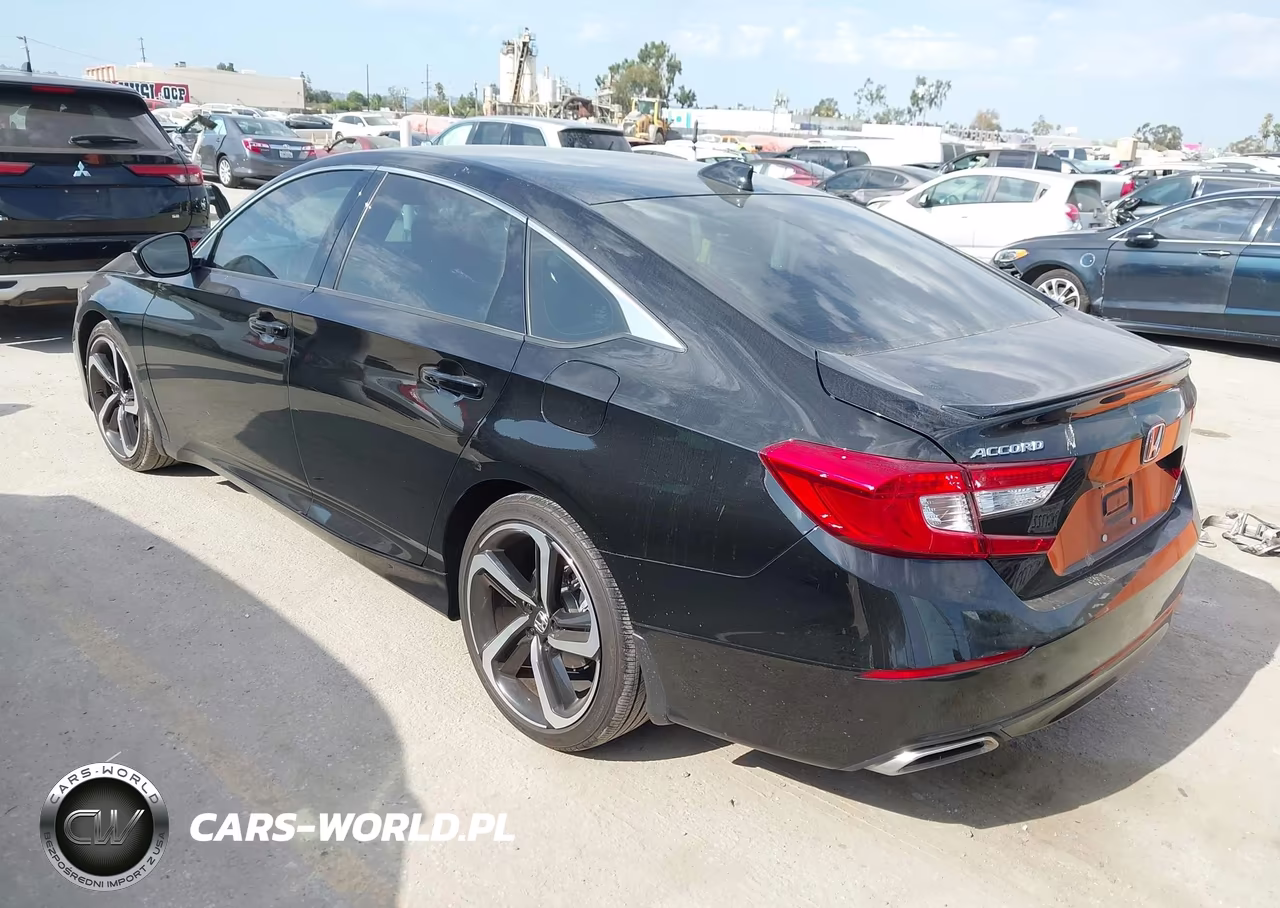 2022 Honda Accord Sport VIN:1HGCV1F32NA106927 - 3