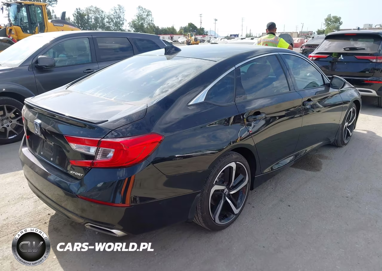 2022 Honda Accord Sport VIN:1HGCV1F32NA106927 - 4