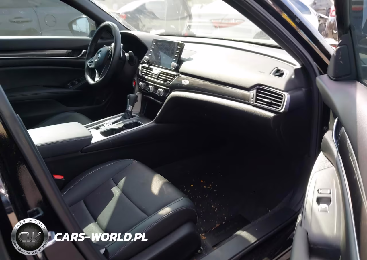 2022 Honda Accord Sport VIN:1HGCV1F32NA106927 - 5